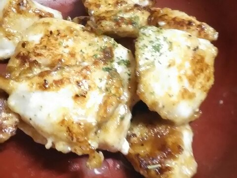 （簡単シリーズ）鶏のバター焼き